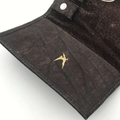 Vintage SA Airways Genuine Buffalo wallet / key holder
