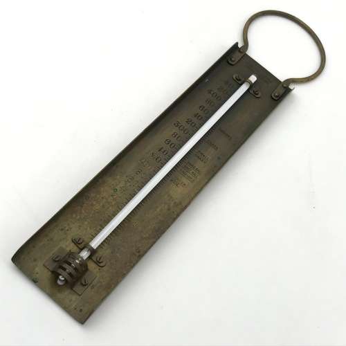 Vintage G.H. Zeal cooking thermometer for sugar - Fahrenheit