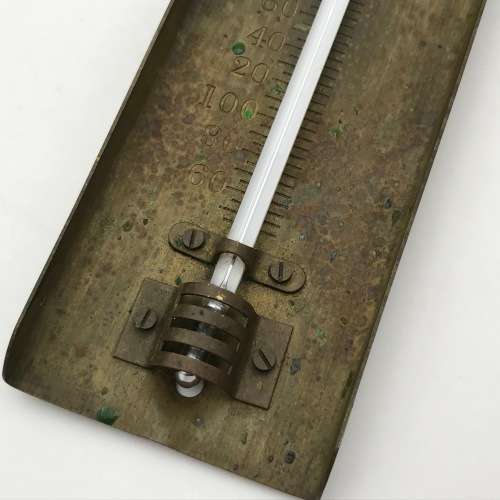 Vintage G.H. Zeal cooking thermometer for sugar - Fahrenheit