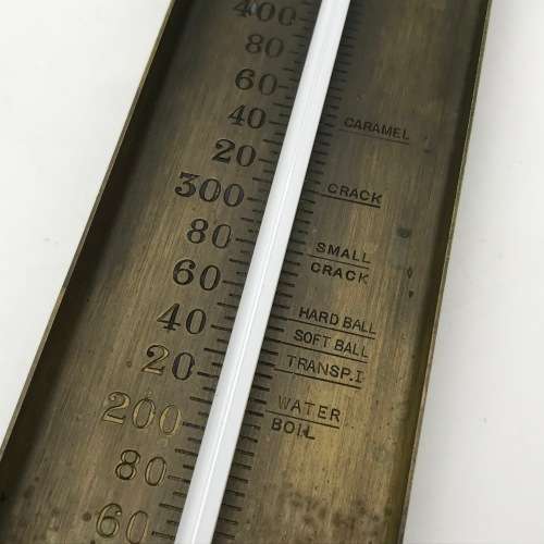 Vintage G.H. Zeal cooking thermometer for sugar - Fahrenheit