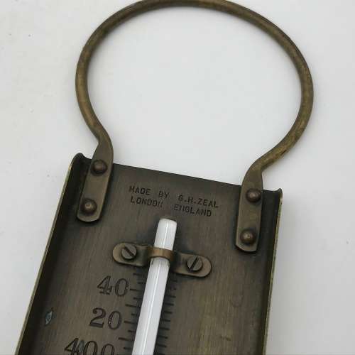 Vintage G.H. Zeal cooking thermometer for sugar - Fahrenheit