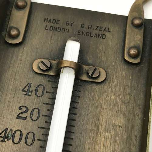 Vintage G.H. Zeal cooking thermometer for sugar - Fahrenheit