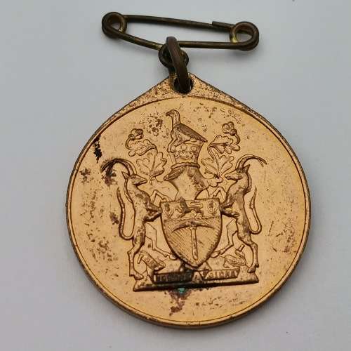 Southern Rhodesia 1939-1945 world war medallion