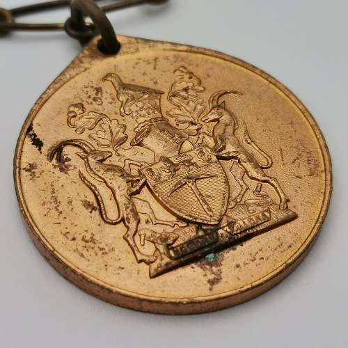 Southern Rhodesia 1939-1945 world war medallion