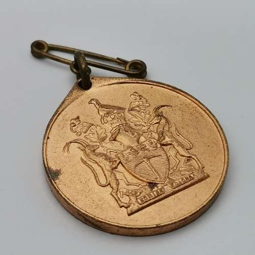 Southern Rhodesia 1939-1945  world war medallion