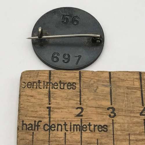 SAWAS - SA Womans Auxiliary Service badge #56/697