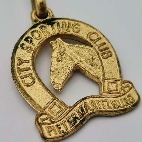 Pair of Pietermaritzburg city sporting club medallions