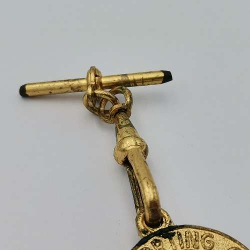 Pair of Pietermaritzburg city sporting club medallions
