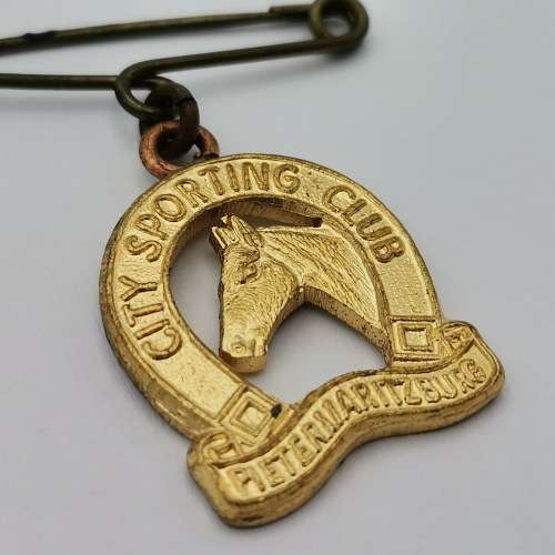 Pair of Pietermaritzburg city sporting club medallions