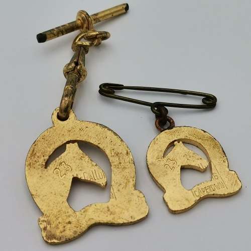 Pair of Pietermaritzburg city sporting club medallions