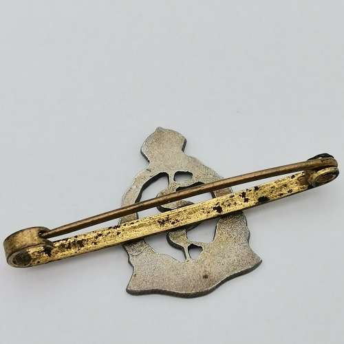 WW2 SA Medical corps sweetheart brooch