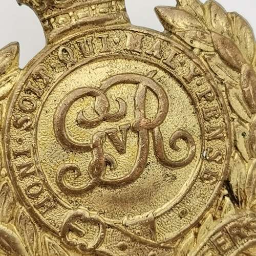 WW2 Royal Engineers sweetheart badge