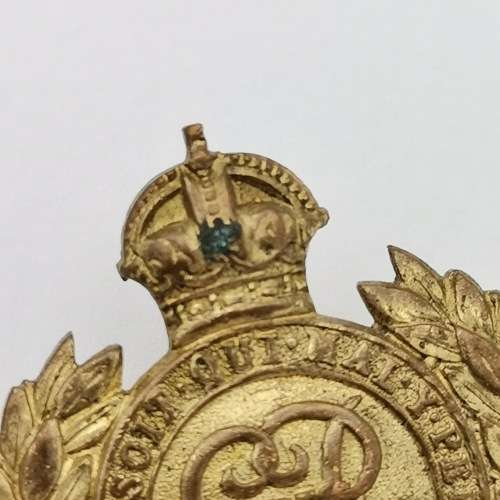 WW2 Royal Engineers sweetheart badge