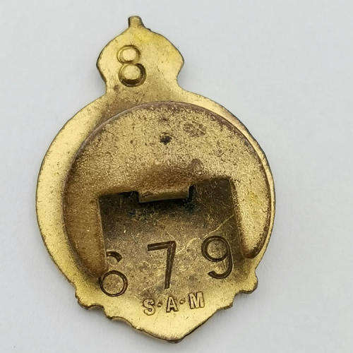 B.E.S.L South African Legion button badge - #8/679
