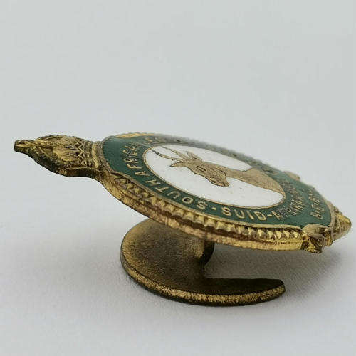B.E.S.L South African Legion button badge - #8/679