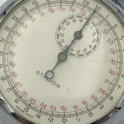 Vintage Stadion stopwatch - not working