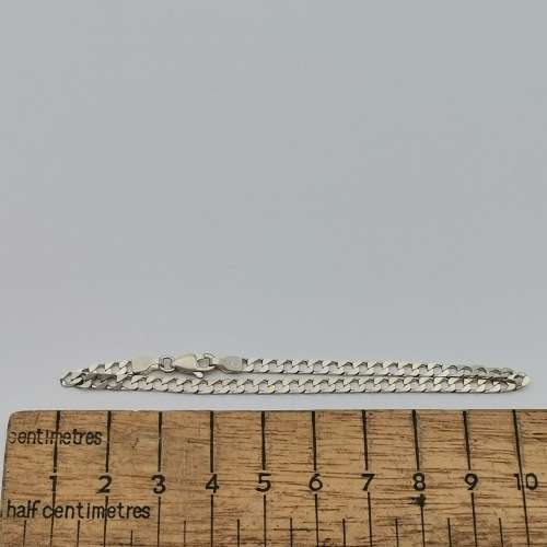 Sterling silver bracelet - 3.2g - 18.5cm