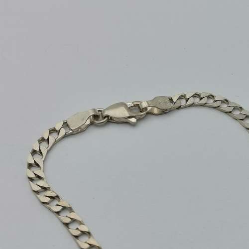 Sterling silver bracelet - 3.2g - 18.5cm