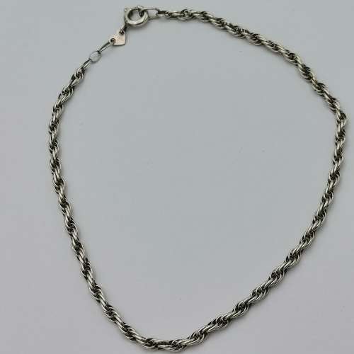Sterling silver bracelet - 2,4g - 20,5cm