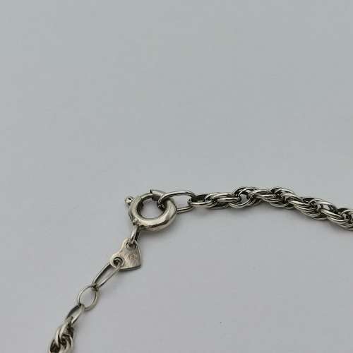 Sterling silver bracelet - 2,4g - 20,5cm