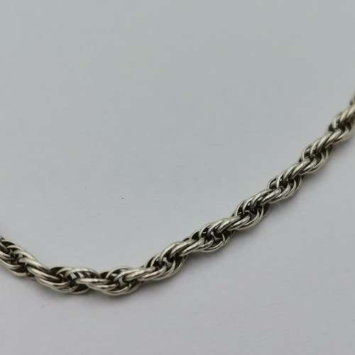 Sterling silver bracelet - 2,4g - 20,5cm