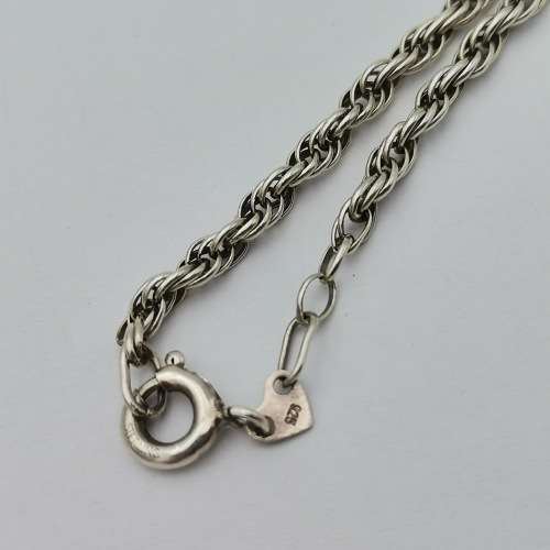 Sterling silver bracelet - 2,4g - 20,5cm