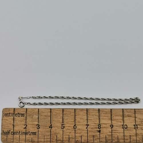 Sterling silver bracelet - 2,4g - 20,5cm
