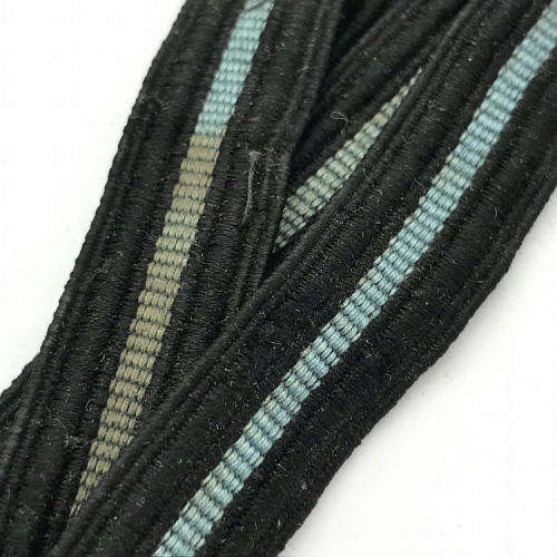 Pieces of RAF epaulette rank stripes material