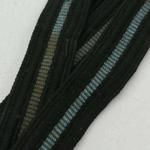 Pieces of RAF epaulette rank stripes material