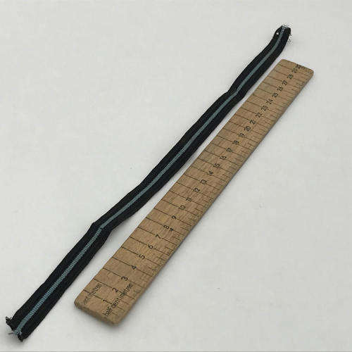 Pieces of RAF epaulette rank stripes material