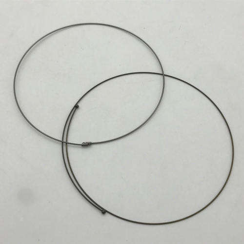 Lot of costume jewellery choker necklaces - 38cm