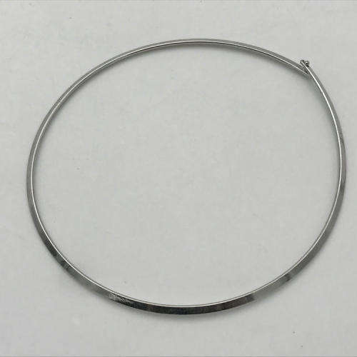 Lot of costume jewellery choker necklaces - 38cm