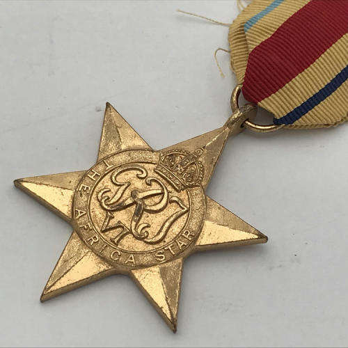Set of 3 WW2 Medals issued to 116998 A.H. Neubert