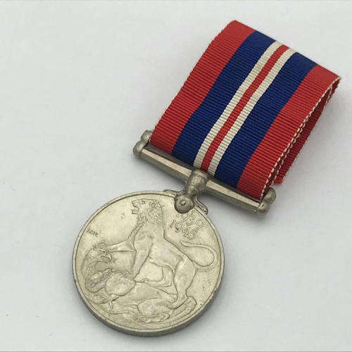 Set of 3 WW2 Medals issued to 116998 A.H. Neubert