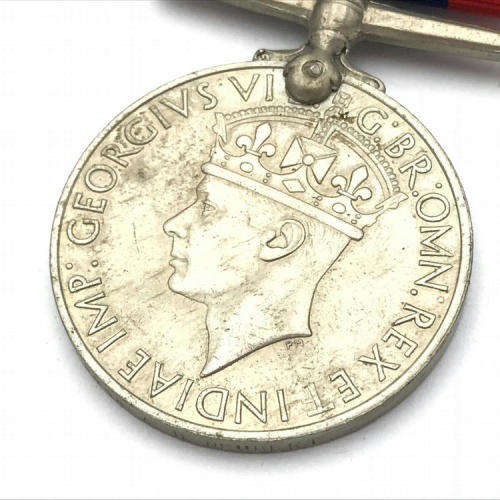 Set of 3 WW2 Medals issued to 116998 A.H. Neubert