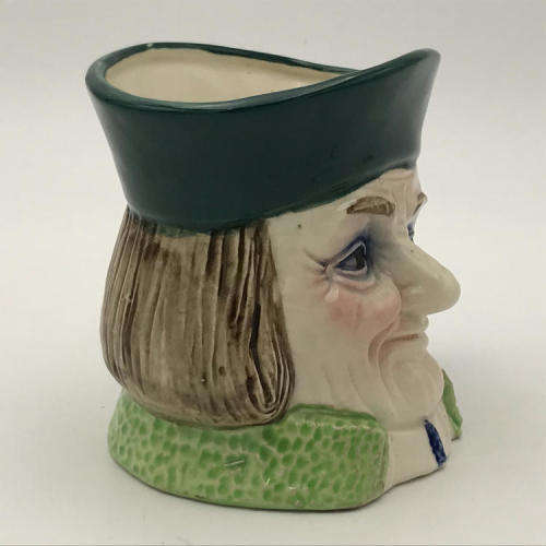 Vintage porcelain character jug