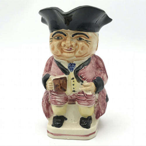 Vintage porcelain Toby Mug - made in Japan