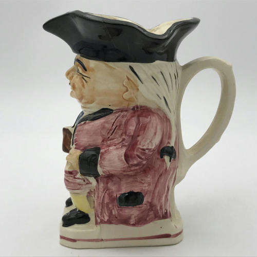 Vintage porcelain Toby Mug - made in Japan