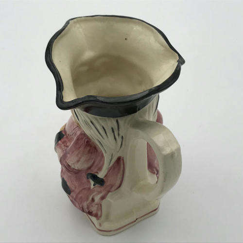 Vintage porcelain Toby Mug - made in Japan