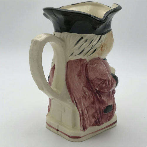 Vintage porcelain Toby Mug - made in Japan