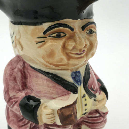 Vintage porcelain Toby Mug - made in Japan