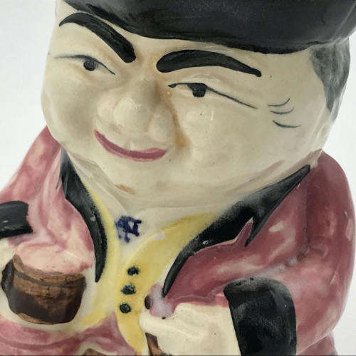 Vintage porcelain character Toby Mug - made in Japan