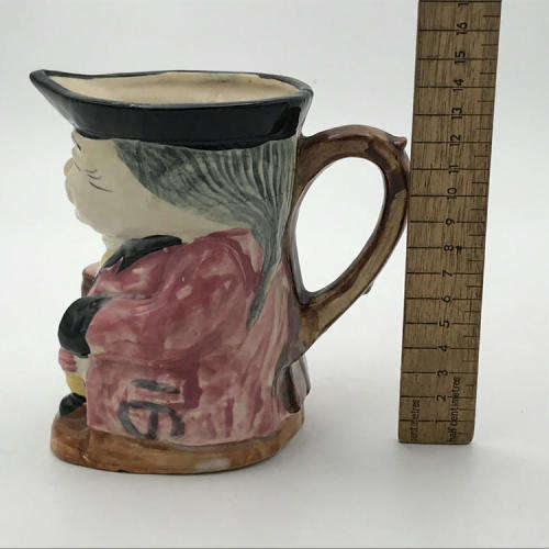 Vintage porcelain character Toby Mug - made in Japan