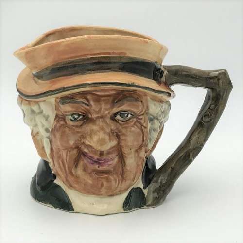 Suvesco John Barleycorn character porcelain