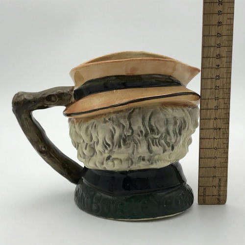 Suvesco John Barleycorn character porcelain
