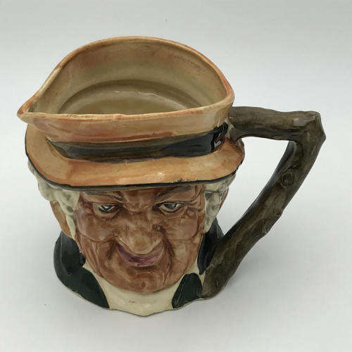Suvesco John Barleycorn character porcelain