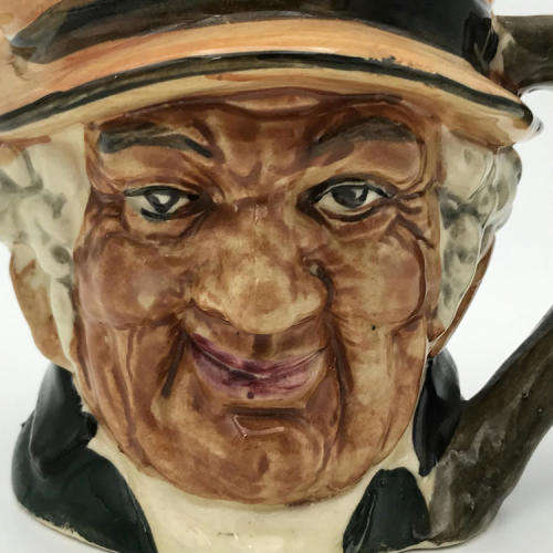 Suvesco John Barleycorn character porcelain