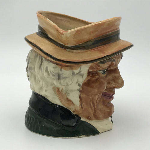 Suvesco John Barleycorn character porcelain