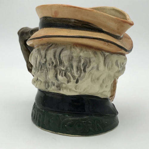 Suvesco John Barleycorn character porcelain