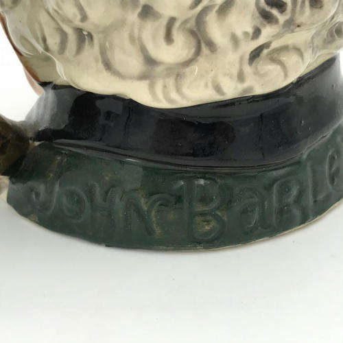 Suvesco John Barleycorn character porcelain